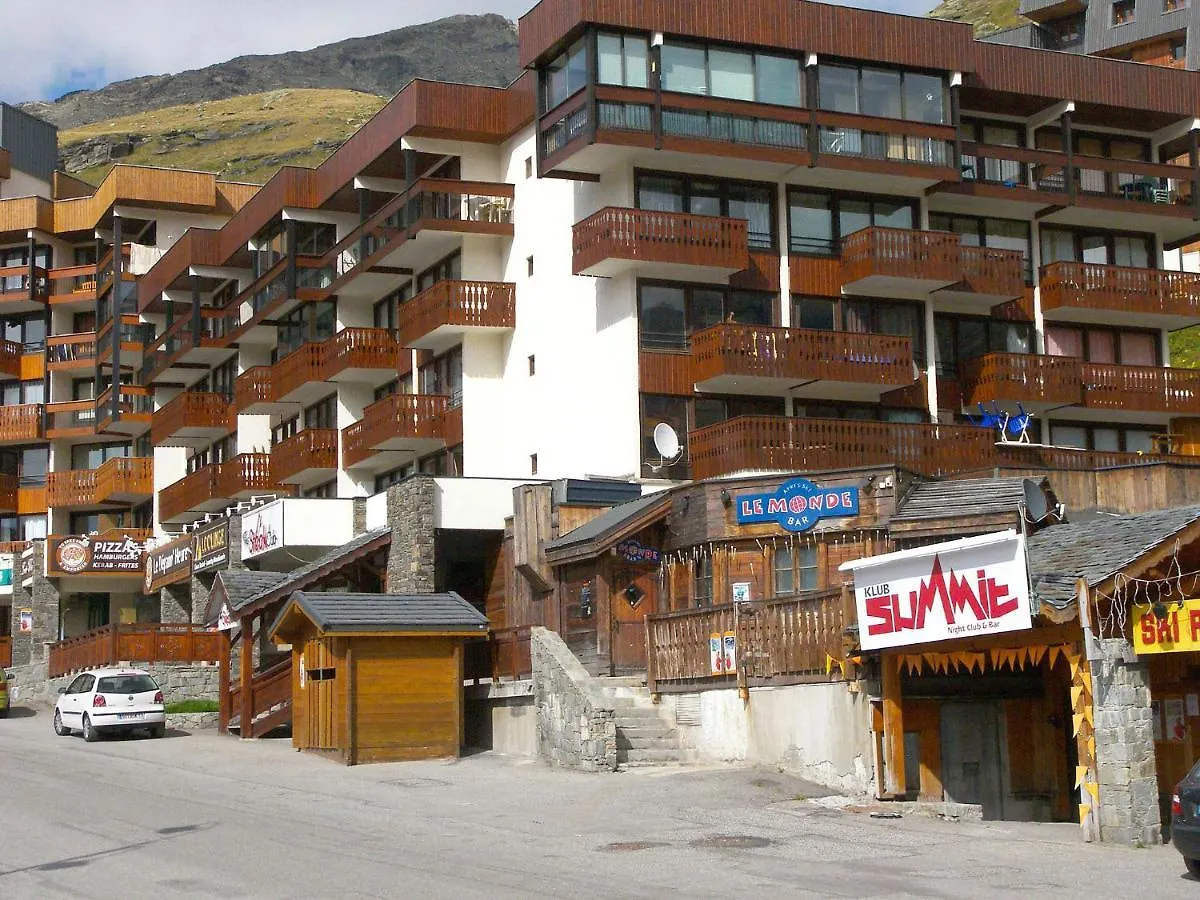 Apartment Les Glaciers By Interhome Val Thorens 0*,