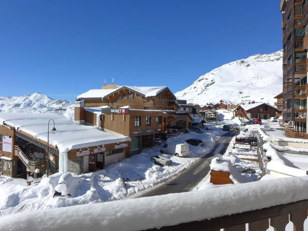 Apartment Les Glaciers By Interhome Val Thorens