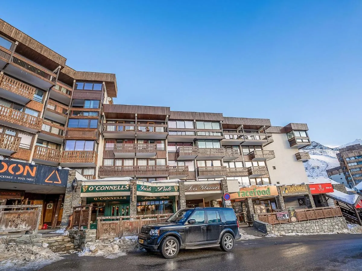 Apartment Les Glaciers By Interhome Val Thorens
