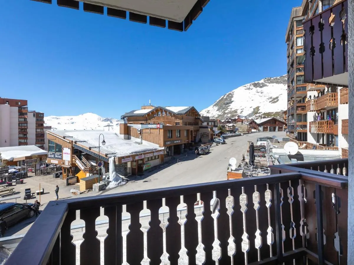 Apartment Les Glaciers By Interhome Val Thorens 0*,