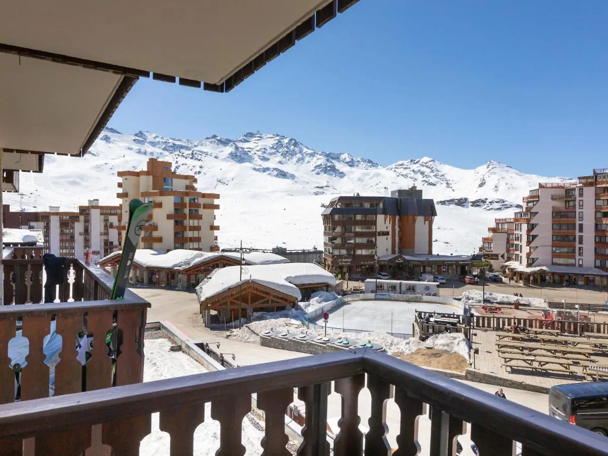 Apartment Les Glaciers By Interhome Val Thorens