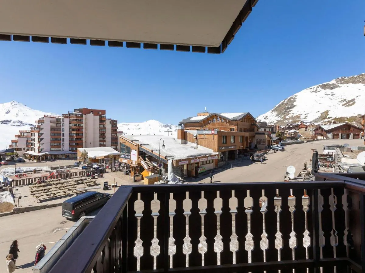 Apartment Les Glaciers By Interhome Val Thorens