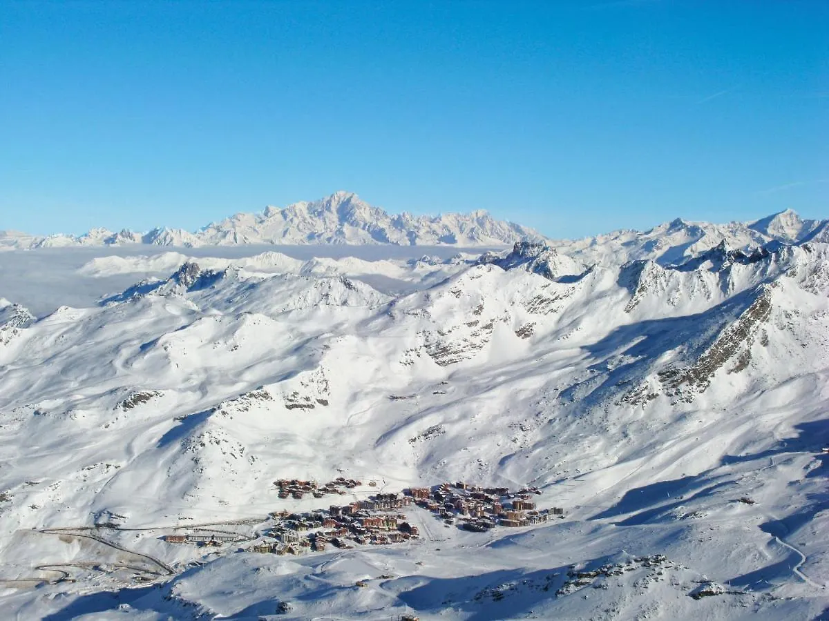 Apartment Les Glaciers By Interhome Val Thorens