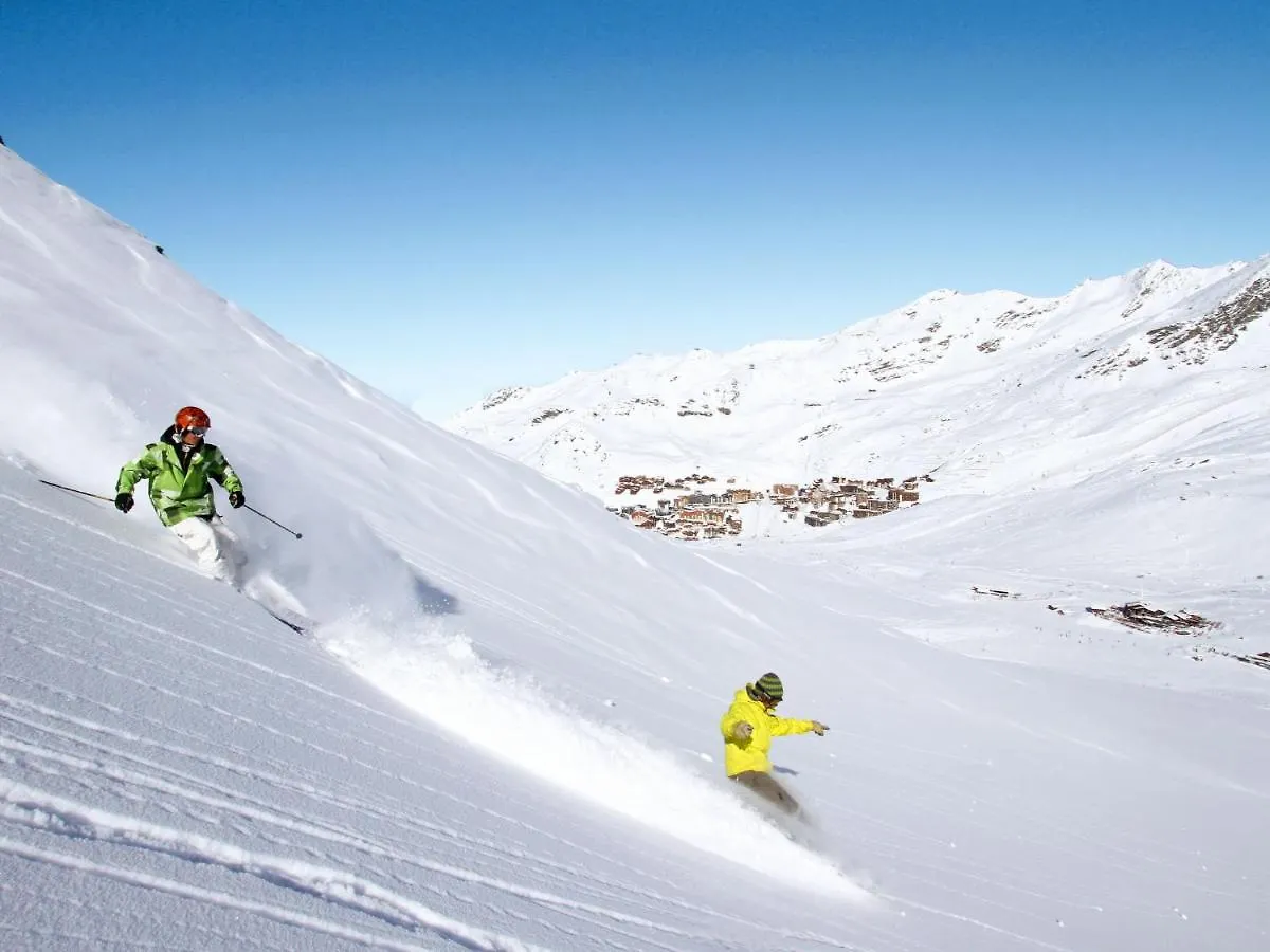 Apartment Les Glaciers By Interhome Val Thorens