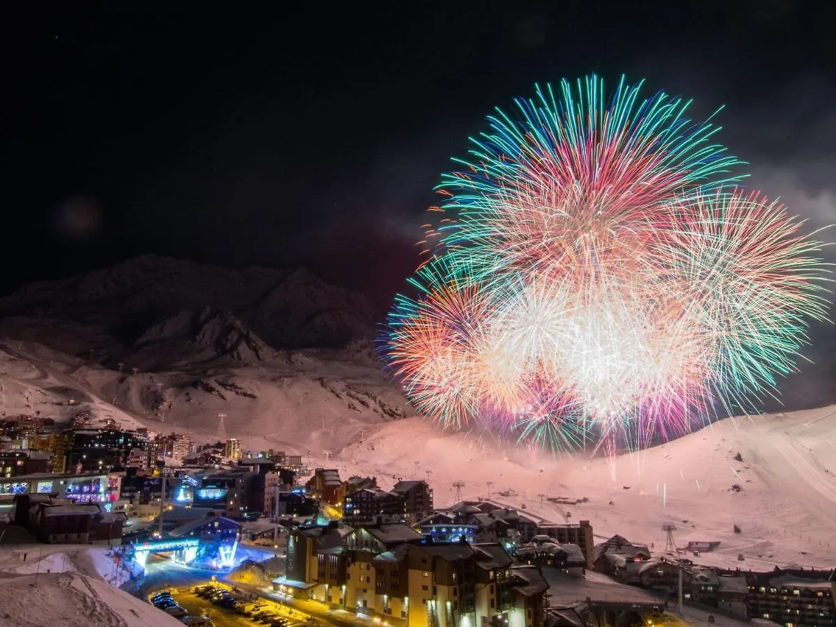 Apartment Les Glaciers By Interhome Val Thorens