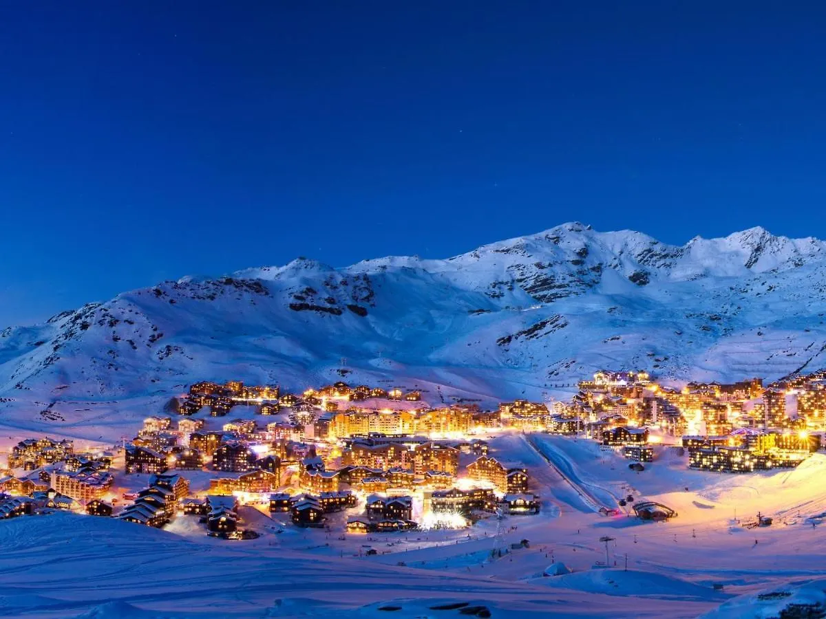 Apartment Les Glaciers By Interhome Val Thorens